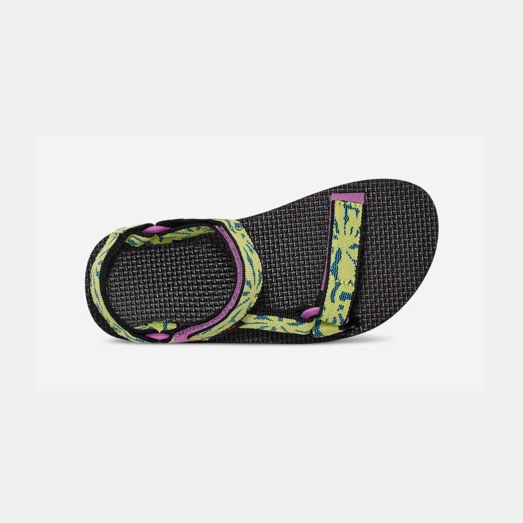 Teva Women's Original Universal Beach Floral Wild Lime