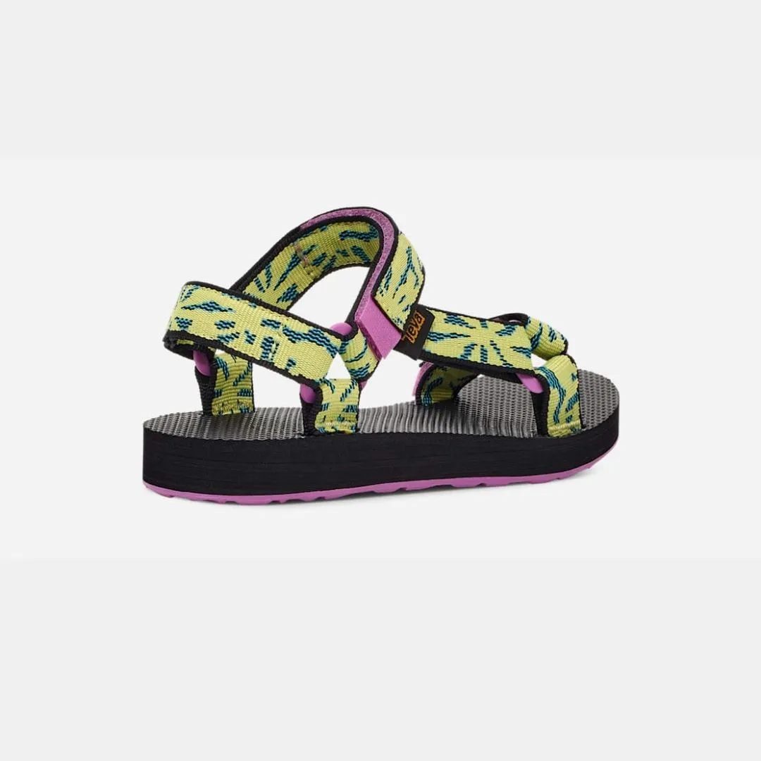 Teva Women's Original Universal Beach Floral Wild Lime