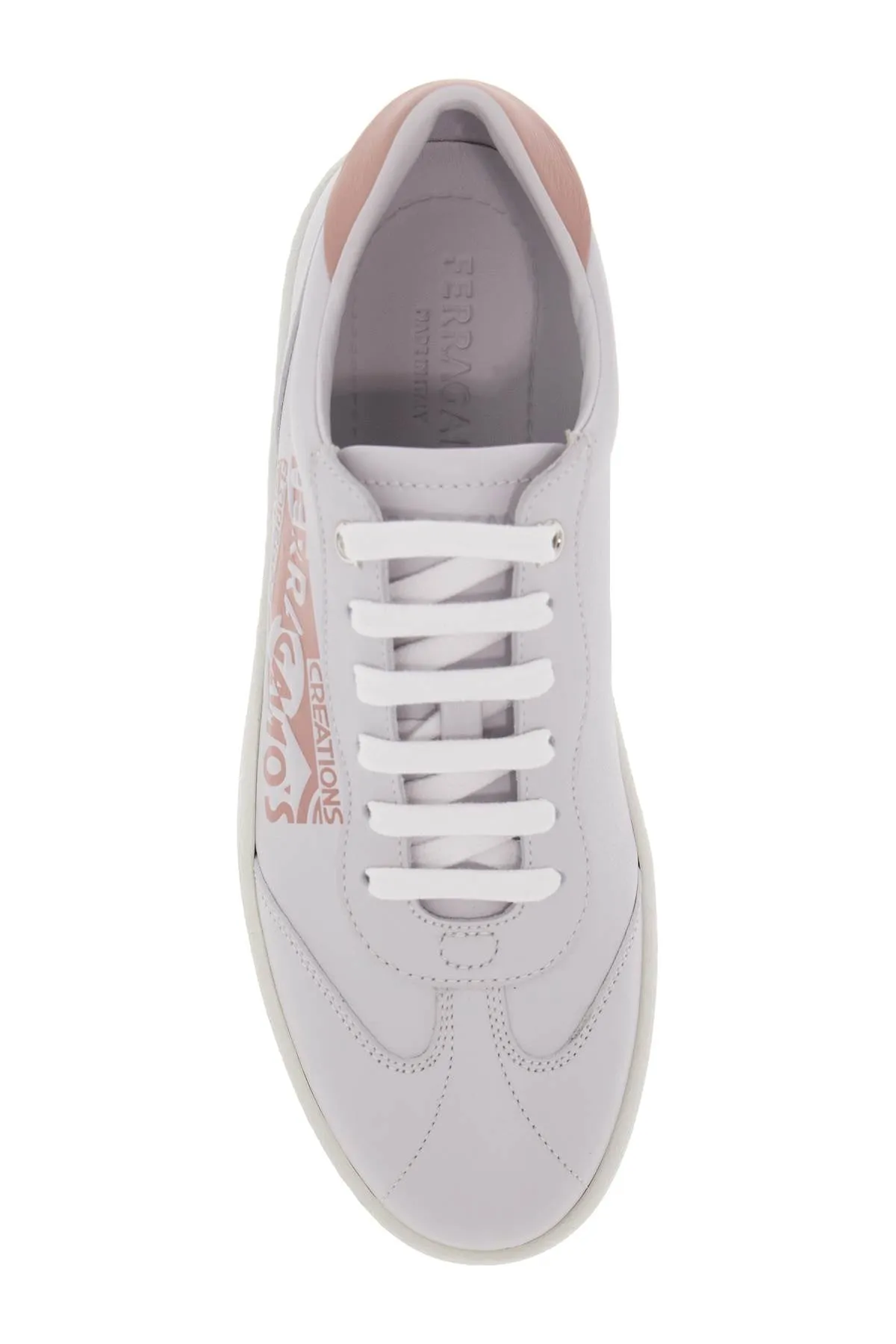 VENNA LOGO SNEAKERS WITH SEVEN